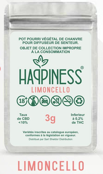 Happiness Limoncello 3 gr Images