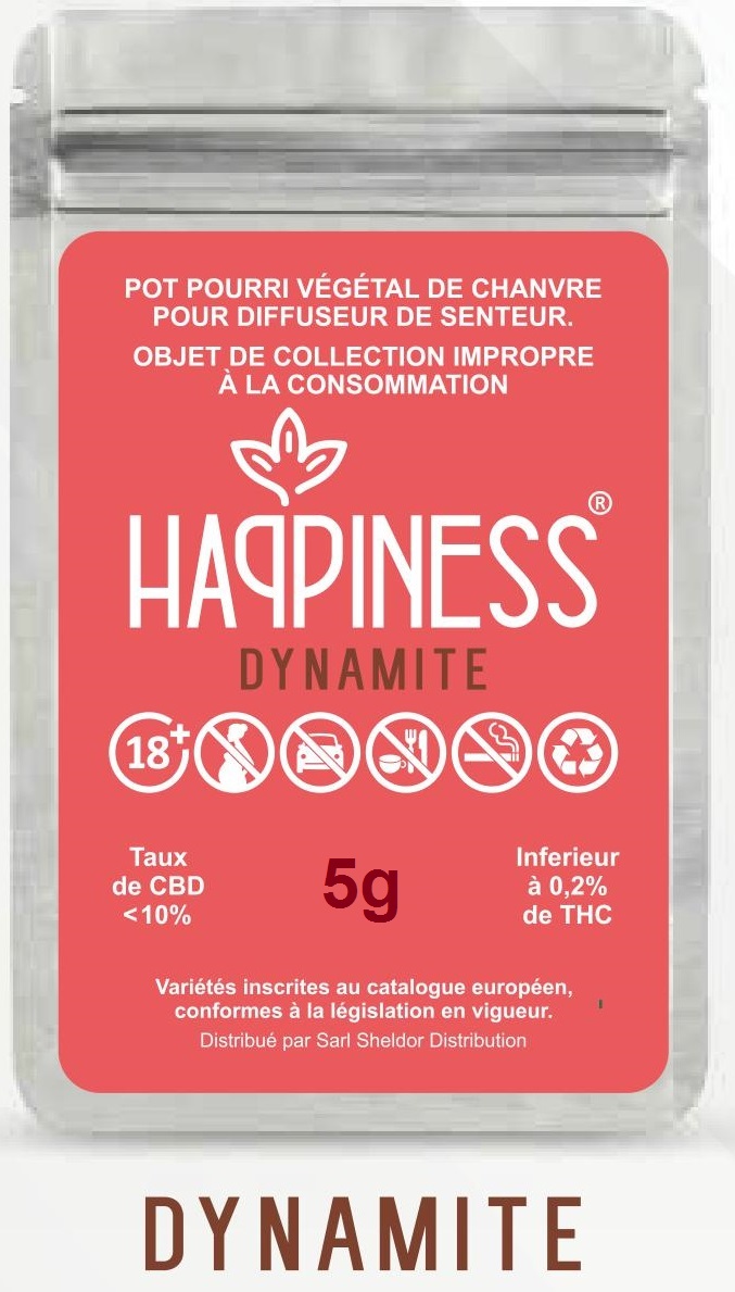 Happiness Dynamite 5 gr Images