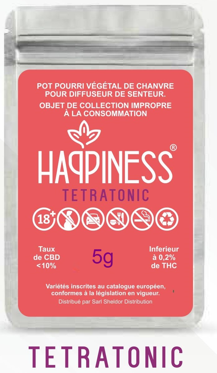 Happiness Tetratonic 5 gr Images
