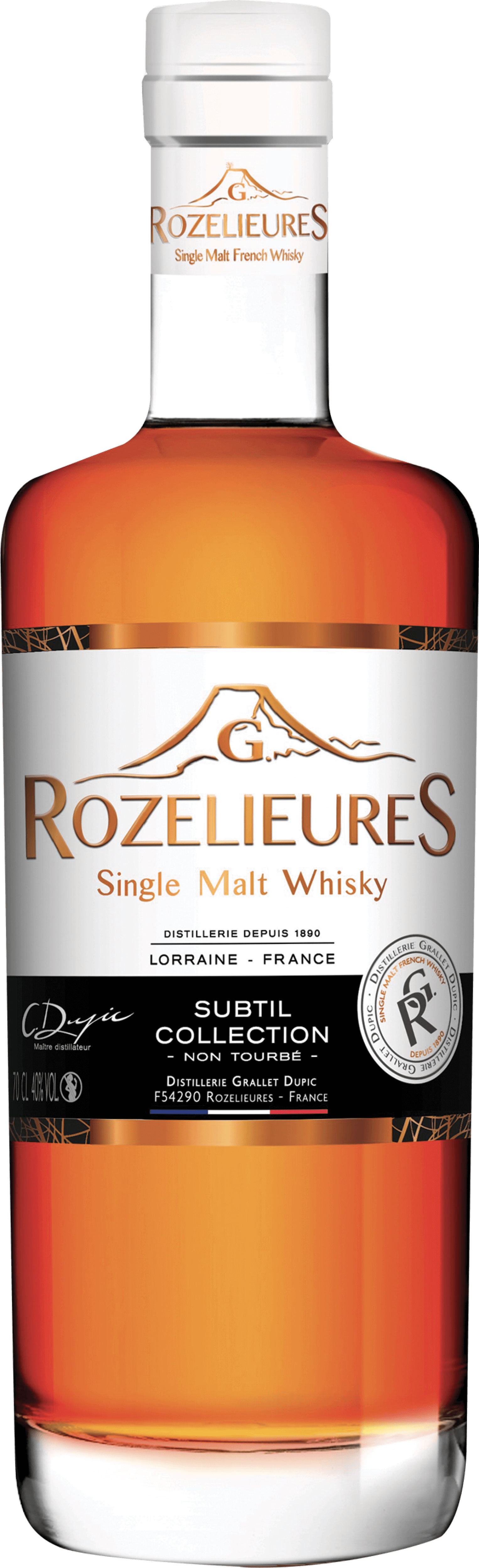 Whisky G.ROZELIEURES Images