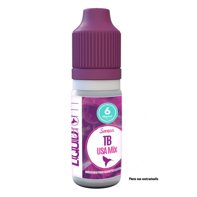 Liquid'arom USA MIX 18mg/ml (lot de 10 flacons) Images