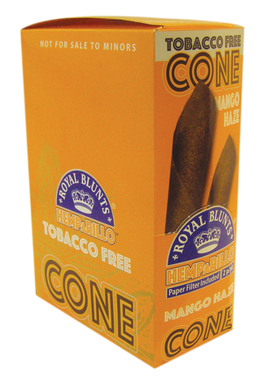 MANGO HAZE - Cônes sans tabac (10 pochettes de 2 cônes) Images