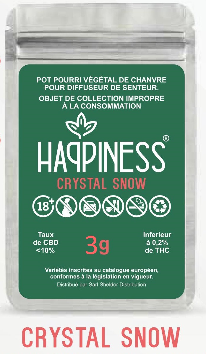 Happiness Crystal Snow 3 gr Images