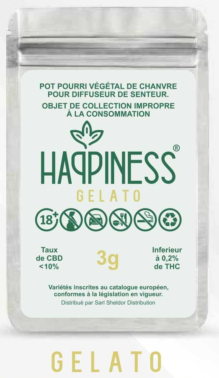 Happiness Gelato 3 gr Images