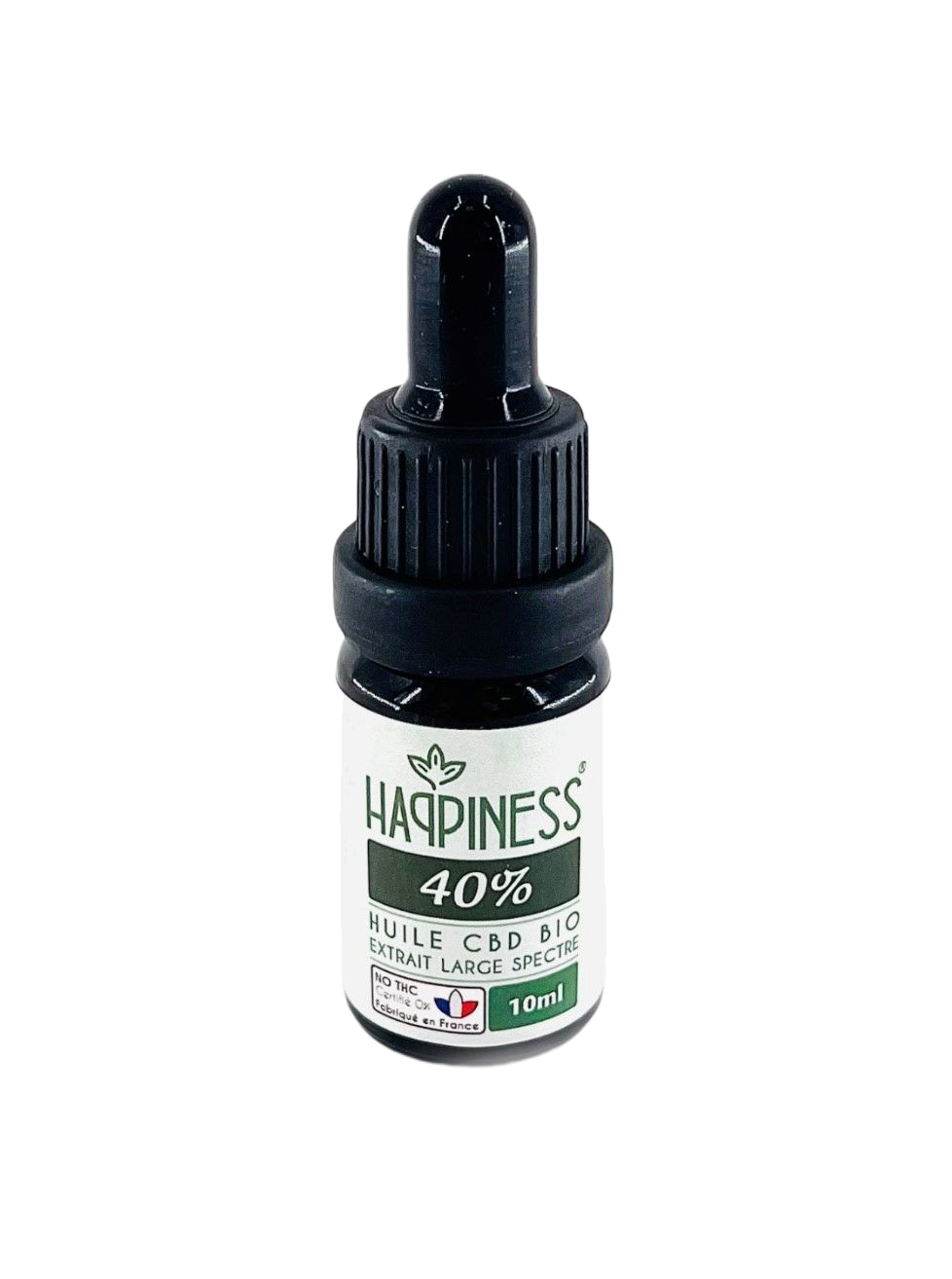 Happiness Huile CBD 40% Images