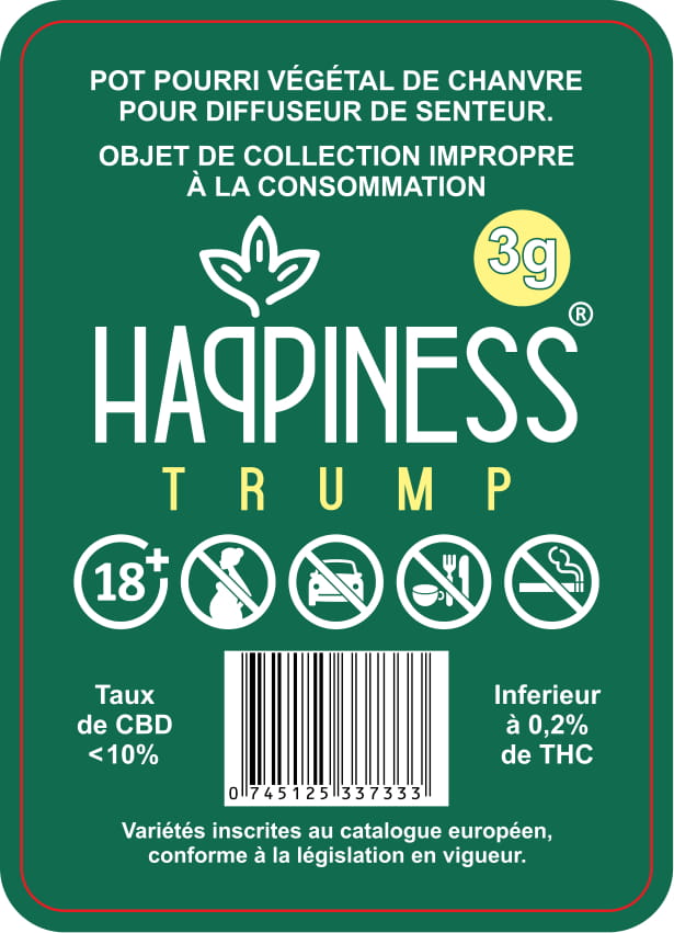 Happiness Trump 3 gr Images