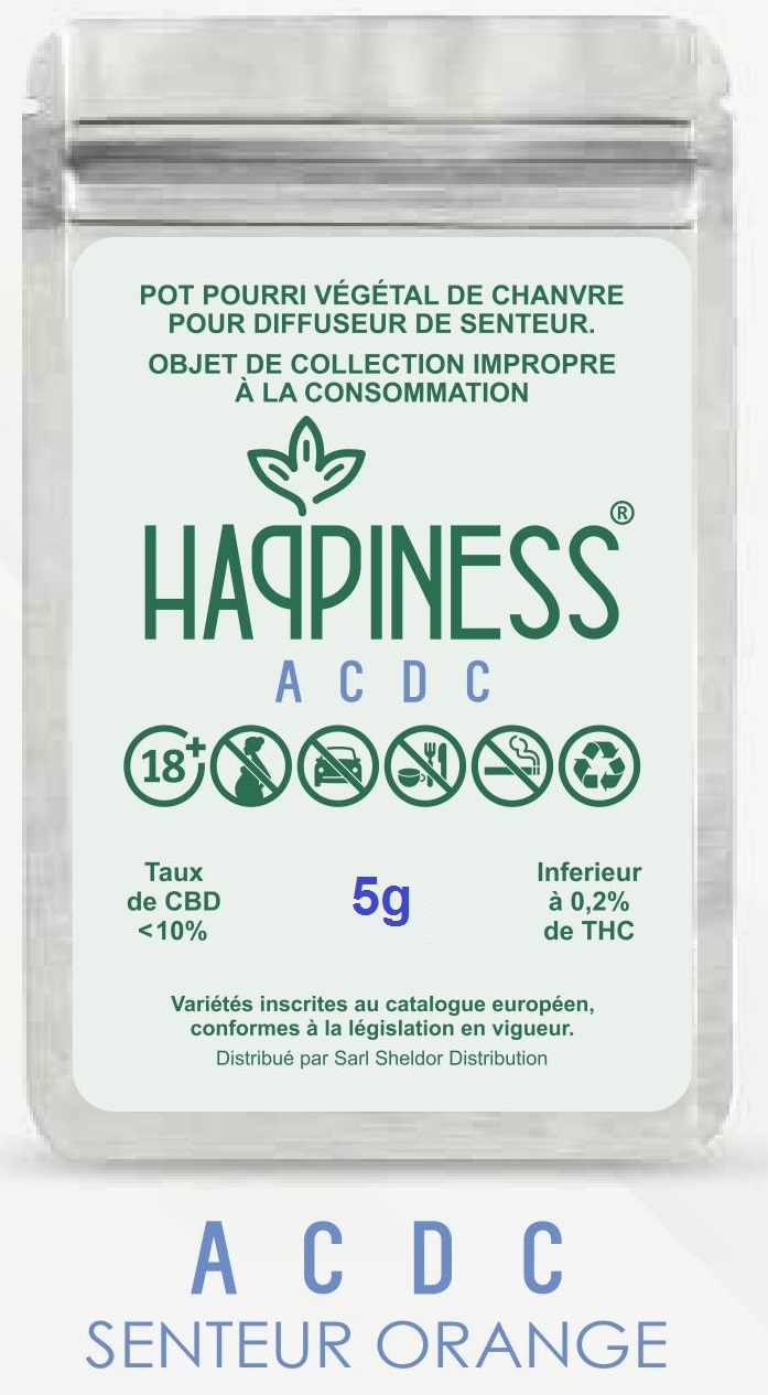 Happiness ACDC 5 gr Images