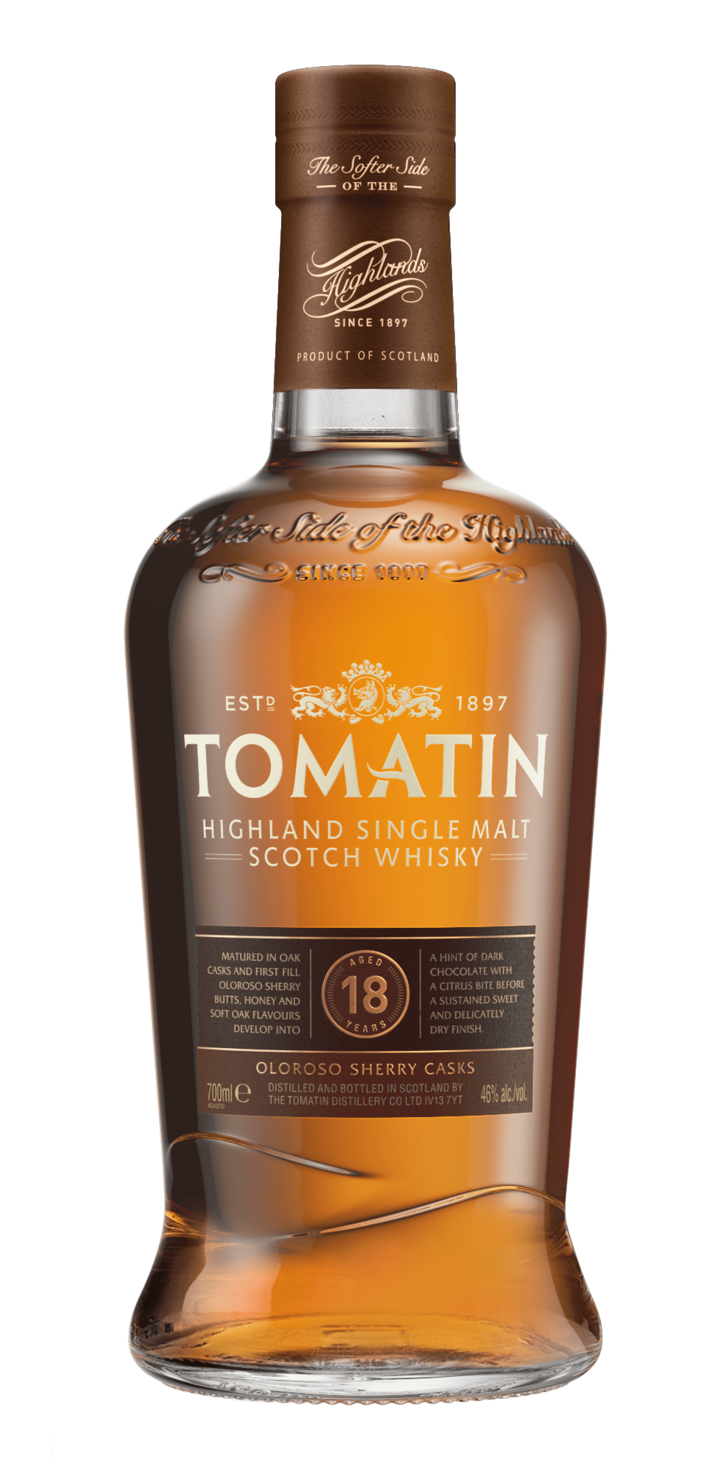 Whisky TOMATIN 18 ANS Images