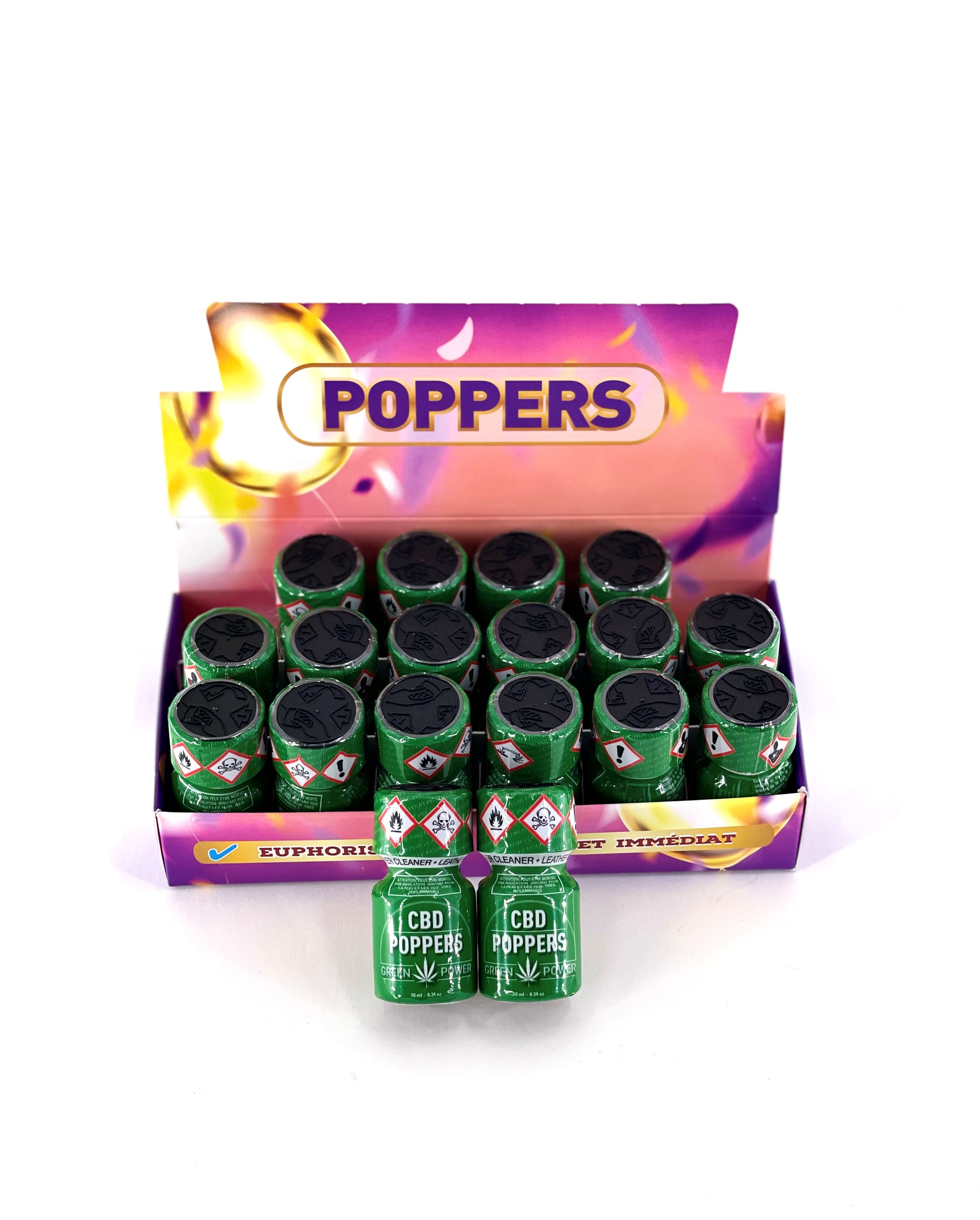 Poppers CBD (18 pcs X 10ml) Images