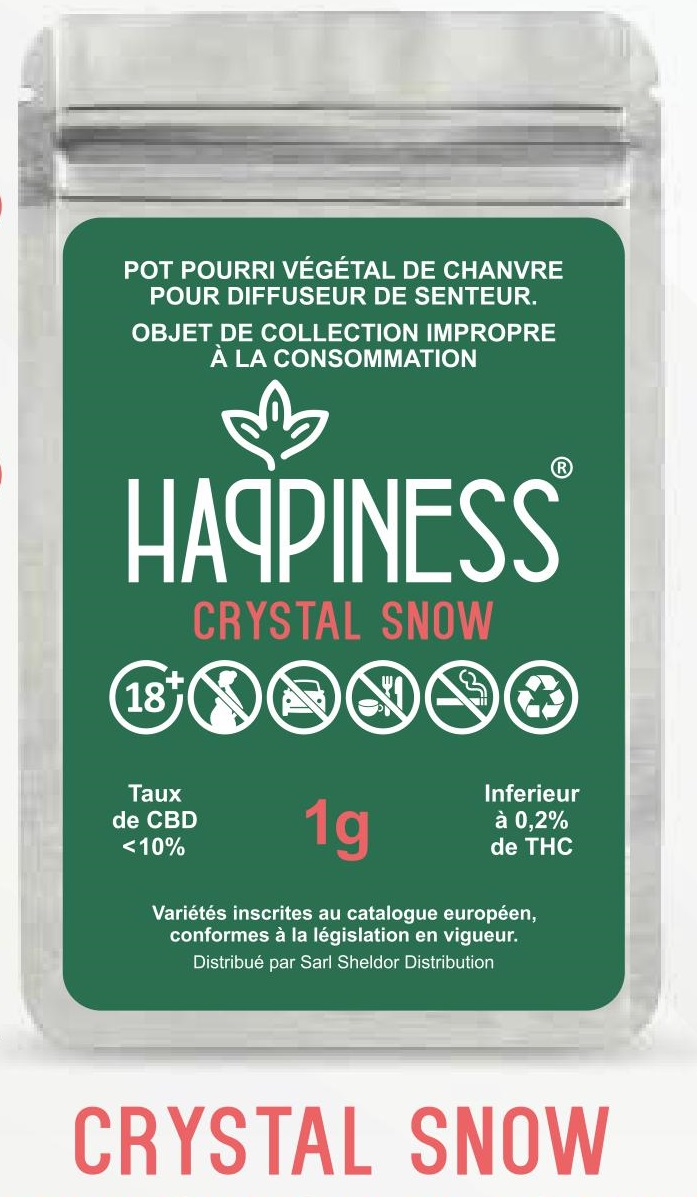 Happiness Crystal Snow 1 gr Images