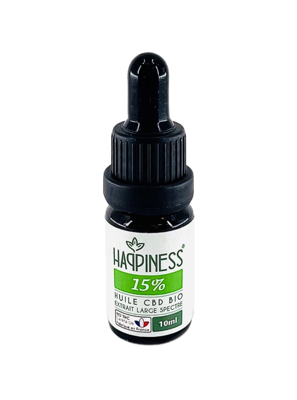 Happiness Huile CBD 15% Images