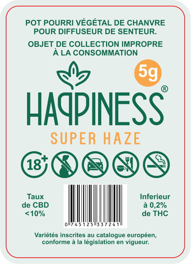 Happiness Super Haze 5 gr Images